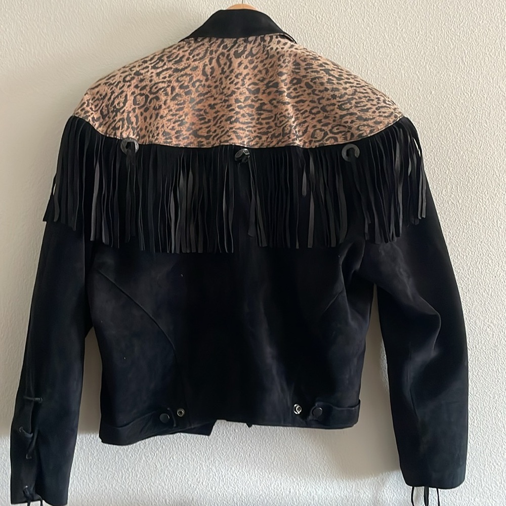 Sexy Authentic Leather Jacket